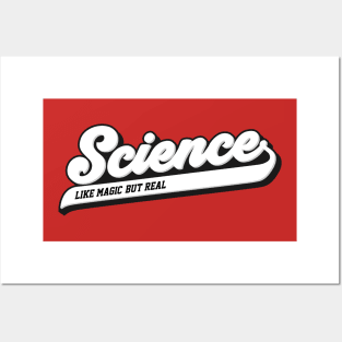 science like magic Posters and Art